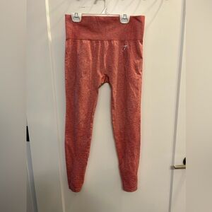 Gymshark Red Seamless Leggings